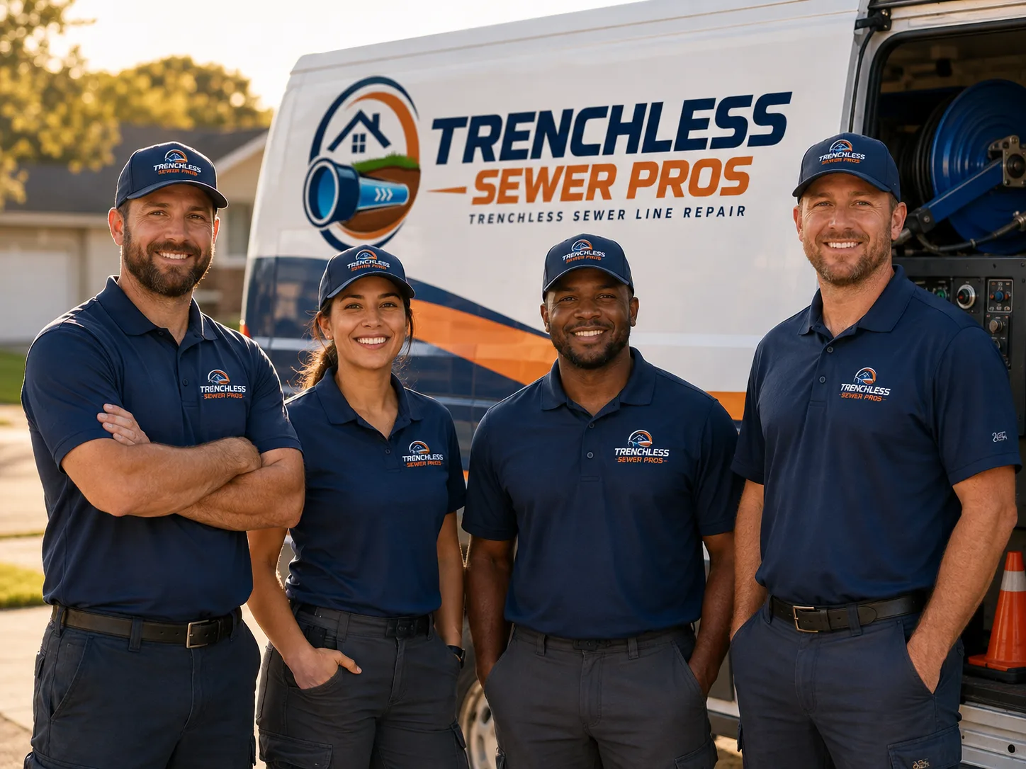 Trenchless Sewer Repair company in Ruby, SC